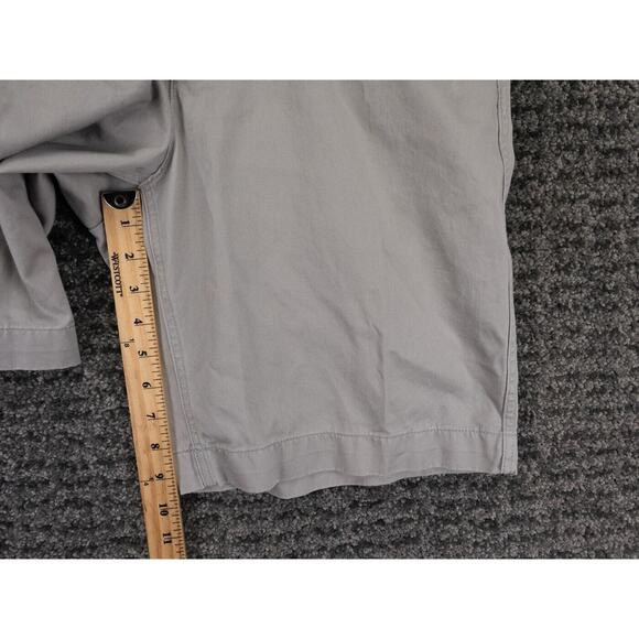 Polo Ralph Lauren Shorts Mens 34 (Tag 33) Gray Relaxed Fit Chino Preppy Golf - Picture 8 of 12